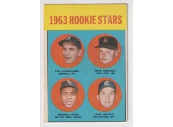 1963 Topps #253 Rookie Stars - Deacon Jones Rookie