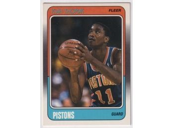 1988-89 Fleer Basketball #45 Isiah Thomas