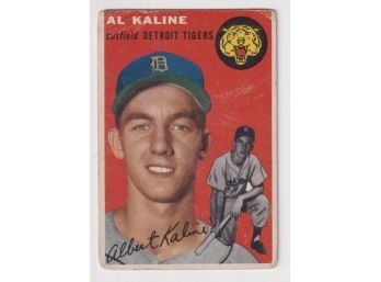 1954 Topps #201 Al Kaline Rookie