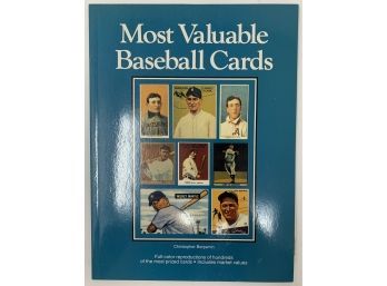 Most Valuable Baseball Cards Book