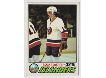 1977-78 Topps Hockey #105 Bryan Trottier