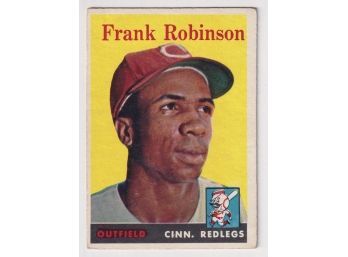 1958 Topps #285 Frank Robinson