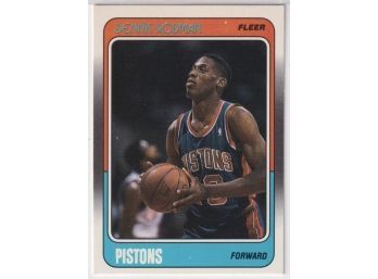 1988-89 Fleer Basketball #43 Dennis Rodman