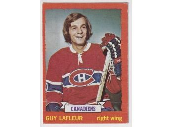 1973-74 Topps Hockey #72 Gay LaFleur