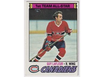 1977-78 Topps Hockey #200 Guy LaFleur All-Star