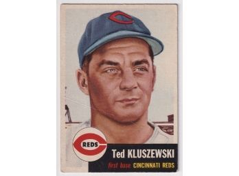 1953 Topps #162 Ted Kluszewski