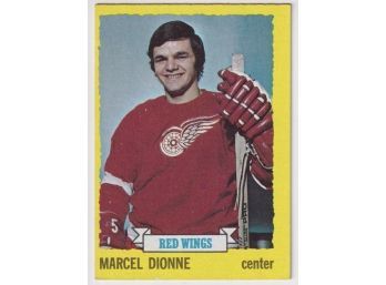 1973-74 Topps Hockey #17 Marcel Dionne