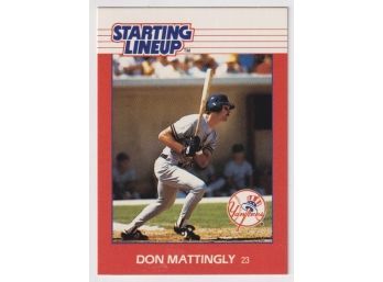 1988 Kenner Starting Line-Up Don Mattingly Rookie