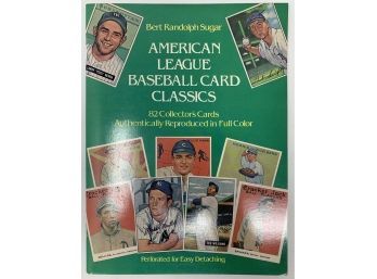 American League Baseball Card Classics Book