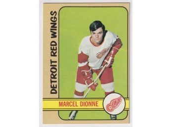 1972-73 Topps Hockey #18 Marcel Dione