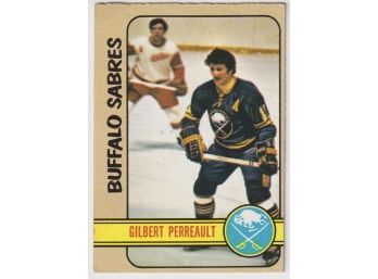 1972-73 Topps Hockey #120 Gilbert Perreault
