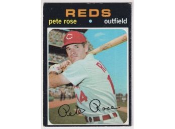 1971 Topps #100 Pete Rose