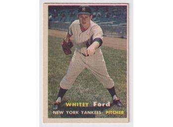1957 Topps #25 Whitey Ford