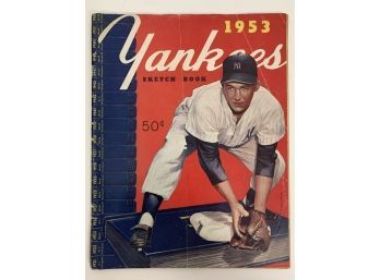 1953 Yankees Sketchbook