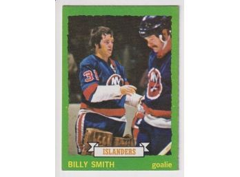 1973-74 Topps Hockey #162 Billy Smith Rookie