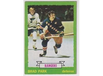 1973-74 Topps Hockey #165 Brad Park