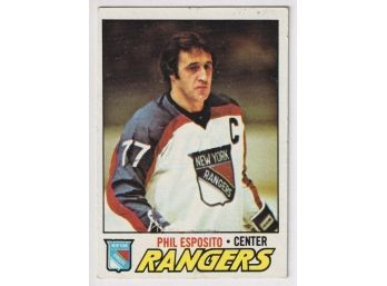 1977-78 Topps Hockey #55 Phil Esposito