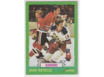 1973-74 Topps Hockey #73 Jean Ratelle