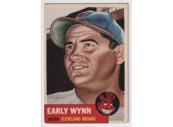 1953 Topps #61 Early Wynn