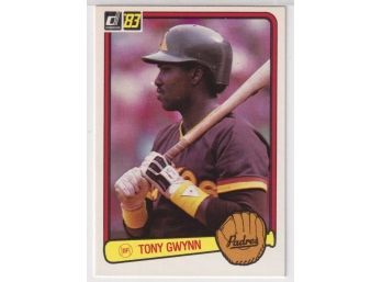 1983 Donruss #598 Tony Gwynn Rookie