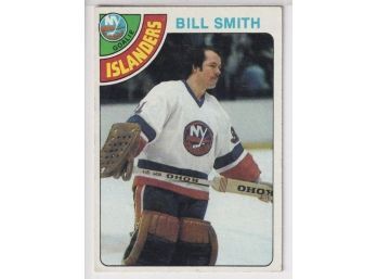 1978-79 Topps Hockey #62 Billy Smith
