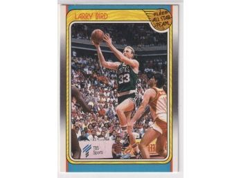 1988-89 Fleer Basketball #124 Larry Bird All-Star