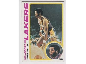 1978-79 Topps Basketball #132 Adrian Dantley Rookie