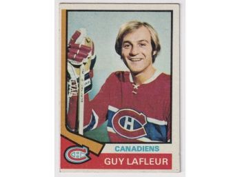 1977-78 Topps Hockey #232 Guy LaFleur