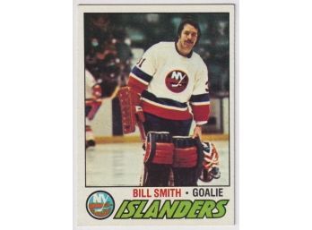 1977-78 Topps Hockey #229 Billy Smith