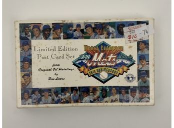 1994 Limited Edition Post Card Set 1969 Met's Miracle World Champion 25th Anniversary Set