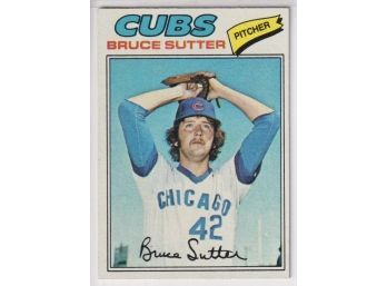 1977 Topps #144 Bruce Sutter Rookie