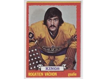 1973-74 Topps Hockey #64 Rogatien Vachon