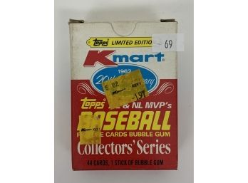1982 Topps K-Mart Limited Edition Collector's Series AL And NL MVP's Complete Set