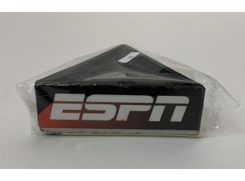 Triangular ESPN Microphone Flag