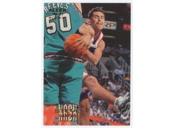 1996-97 Fleer Basketball #239 Steve Nash Rookie