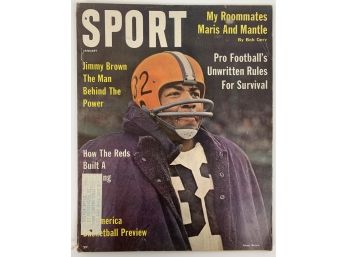 Sports Magazine January 1962 Issue