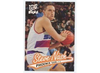 1996-97 Fleer Ultra #87 Steve Nash Rookie