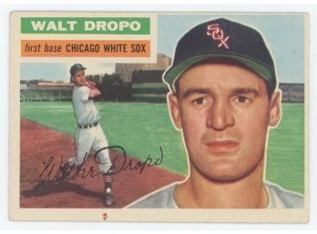 1956 Topps Baseball #238 Walt Dropo