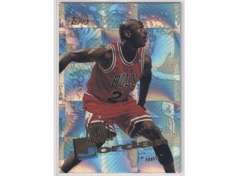 1995-96 Topps Basketball #277 Michael Jordan Power Boosters