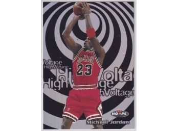 1997-98 Hoops #14 Michael Jordan High Voltage
