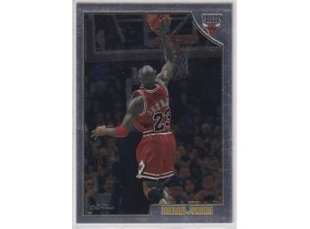 1998-99 Topps Chrome #77 Michael Jordan