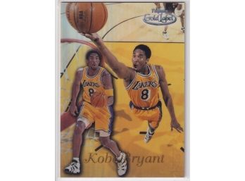 1998-99 Topps Gold Label #GL3 Kobe Bryant Refractor