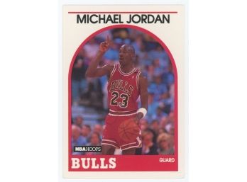 1989-90 Hoops #200 Michael Jordan