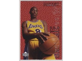 1996-97 Upper Deck #R10 Rookie Exclusives Kobe Bryant Rookie