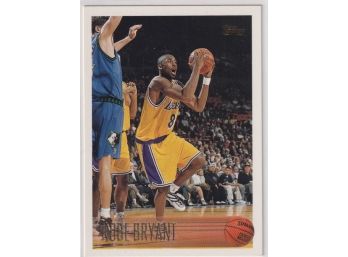 1996-97 Topps Basketball #138 Kobe Bryant Rookie
