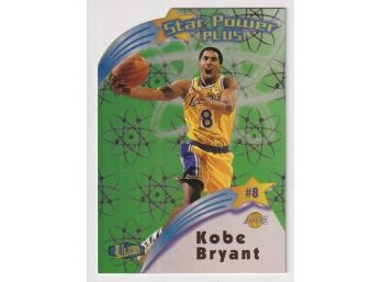 1997-98 Fleer Ultra SPP #3 Kobe Bryant Star Power Plus 2nd Year