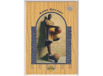 1996-97 Upper Deck UD3 #19 Hardwood Prospects Kobe Bryant Rookie