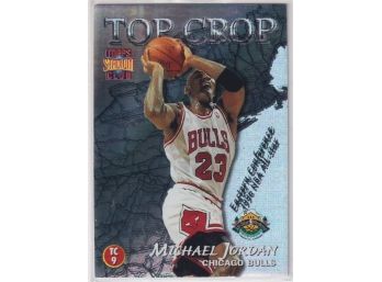 1996-97 Topps Stadium Club #TC9 Top Crop Michael Jordan & Gary Payton