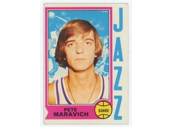 1974-75 Topps Basketball #10 Pete Maravich