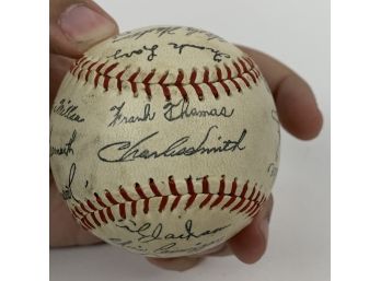 1962 Mets Souvenir Ball -